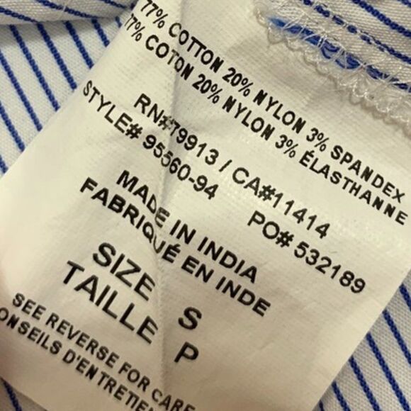 Motherhood Striped Shirt  - Picture 4 of 7